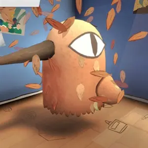 The Day I Became a Bird - Filhote