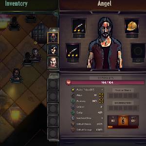 The Dead Await - Inventário