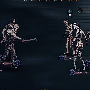 The Dead Await - Combate