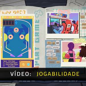 The Diary - Jogabilidade