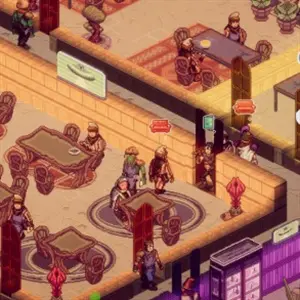 The Diner at the End of the Galaxy - Cozinha