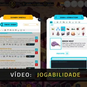 The Diner at the End of the Galaxy - Jogabilidade