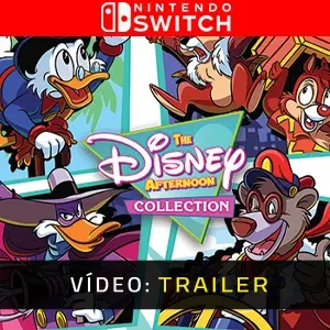 The Disney Afternoon Collection Nintendo Switch - Trailer de Vídeo
