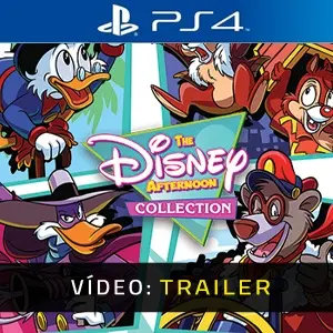 The Disney Afternoon Collection PS4 - Trailer de Vídeo