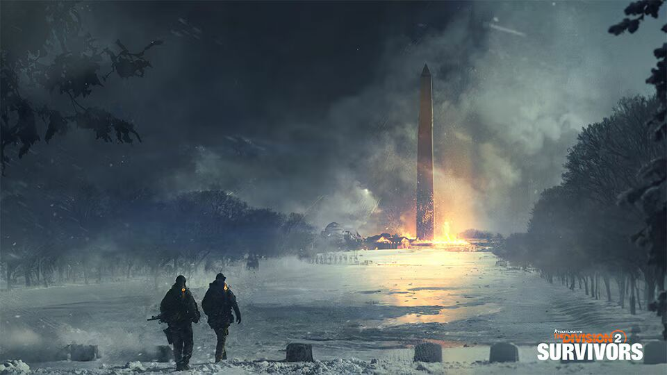 The Division 2 Survivor Concept Art
