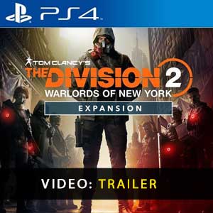 Comprar The Division 2 Warlords of New York Expansion PS4 Comparar Preços
