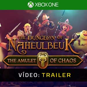 The Dungeon Of Naheulbeuk The Amulet Of Chaos Vídeo do atrelado