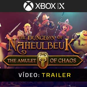 The Dungeon Of Naheulbeuk The Amulet Of Chaos Vídeo do atrelado