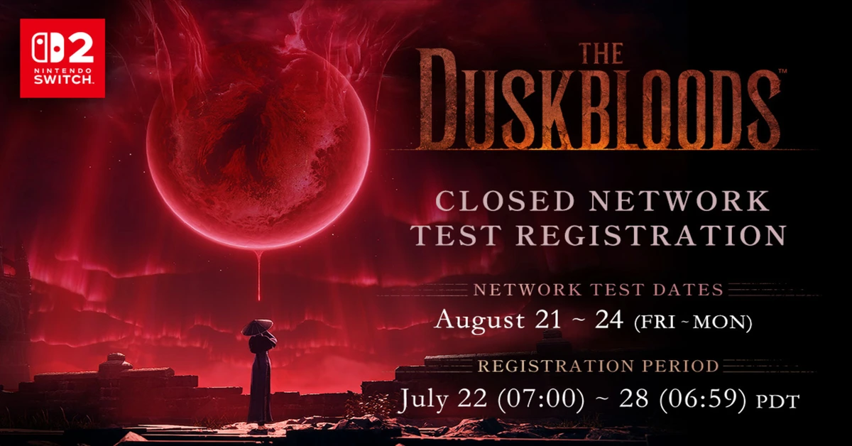 FromSoftware abre hoje as inscrições para o teste de rede de The Duskbloods