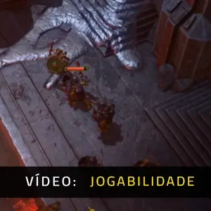 The Dwarves - Jogabilidade