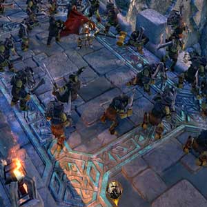 Combate a multidões com base na física