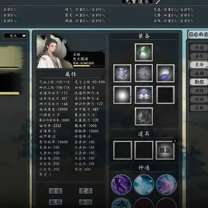 The Eastern Sacrifice - Atributos do Personagem