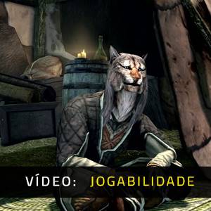 The Elder Scrolls 5 Skyrim Anniversary Upgrade Vídeo de jogabilidade