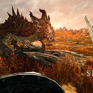 The Elder Scrolls 5 Skyrim VR - Dragão