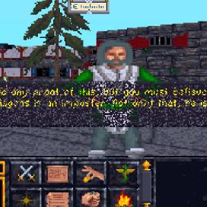 The Elder Scrolls Arena - Mercenário