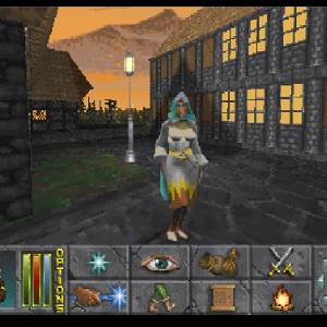 The Elder Scrolls 2 Daggerfall - Mulher Encapuzada