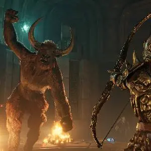 The Elder Scrolls IV: Oblivion Remastered - Minotauro