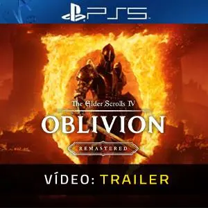 The Elder Scrolls IV: Oblivion Remastered PS5 - Trailer de Vídeo