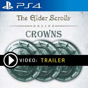 Comprar The Elder Scrolls Online Crowns PS4 Comparar Preços