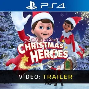 The Elf on the Shelf: Christmas Heroes PS4 - Trailer