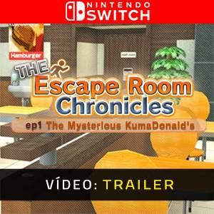 The Escape Room Chronicles ep1: The Mysterious KumaDonald’s Nintendo Switch - Trailer de Vídeo