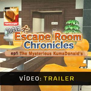 The Escape Room Chronicles ep1: The Mysterious KumaDonald’s - Trailer de Vídeo
