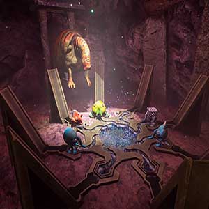 The Eternal Cylinder - Trebhum Criaturas