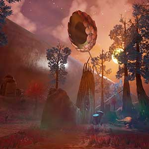 The Eternal Cylinder - Ambiente alienígena