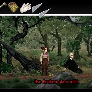 The Excavation of Hob’s Barrow - Vidro Quebrado