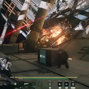 The Expanse: Osiris Reborn - Combate com cobertura