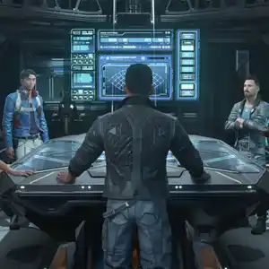The Expanse: Osiris Reborn - Mesa de comando