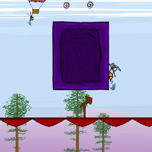 The Fancy Pants Adventures Classic Pack - Salto na Parede