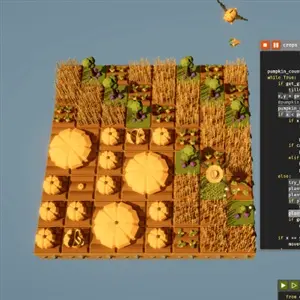 The Farmer Was Replaced - Lavouras