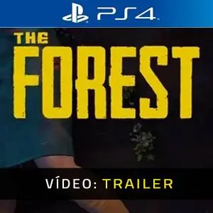 The Forest PS4 - Trailer de vídeo