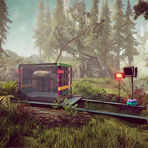 rFactThe Forest Cathedral- Armadilha