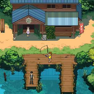 The Forest of Drizzling Rain - Pescaria