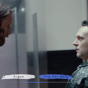 The Gallery - Discutir ou Pedir Ajuda