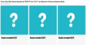 3 ofertas de jogos exclusivas do Prime reveladas no The Game Awards 2025