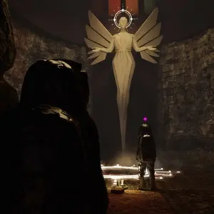 The Gold River Project - Estátua