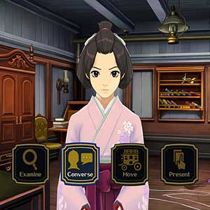 The Great Ace Attorney Chronicles Susato Mikotoba
