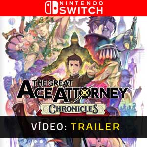 The Great Ace Attorney Chronicles Nintendo Switch Atrelado De Vídeo