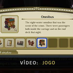 The Great Ace Attorney Chronicles Vídeo De Jogabilidade