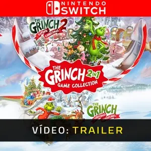 The Grinch 2 in 1 Game Collection Nintendo Switch - Trailer de Vídeo