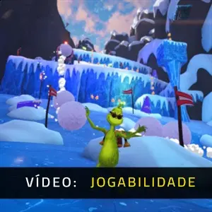 The Grinch 2 in 1 Game Collection - Vídeo de Jogabilidade