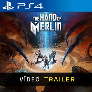 The Hand of Merlin Nintendo Switch Atrelado De Vídeo