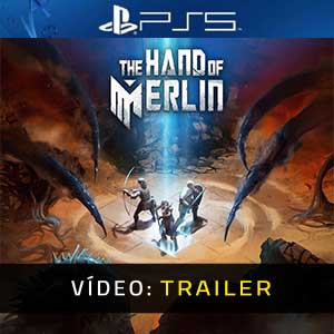 The Hand of Merlin Nintendo Switch Atrelado De Vídeo