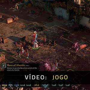 The Hand of Merlin Vídeo De Jogabilidade