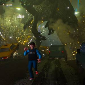 The Headliners Dinossauro Alienígena