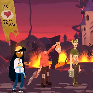 The Holy Gosh Darn - Praça de Pedágio