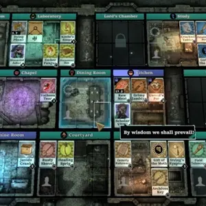 The Horror at Highrook - Cartas